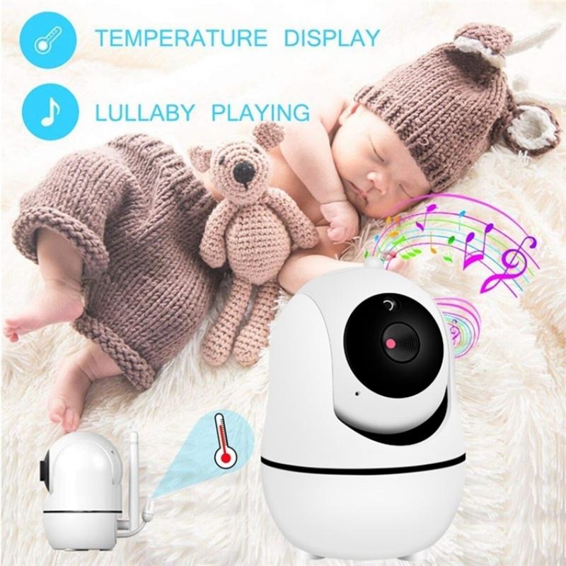 3.5 Baby Monitor With Two-Way Audio And Night Vision-1915196528302100481