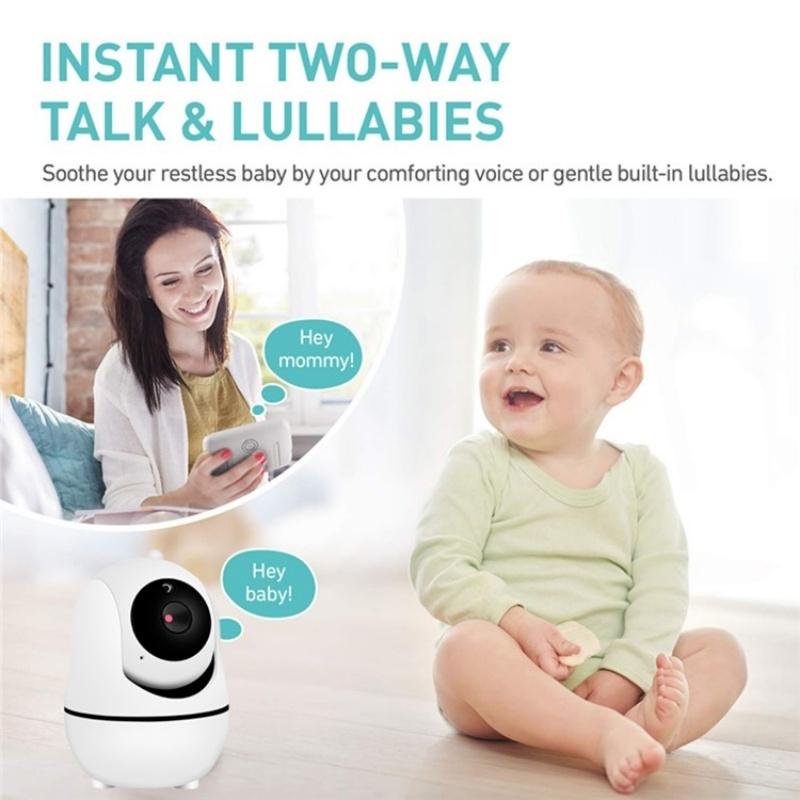 3.5 Baby Monitor With Two-Way Audio And Night Vision-1915196528302100484