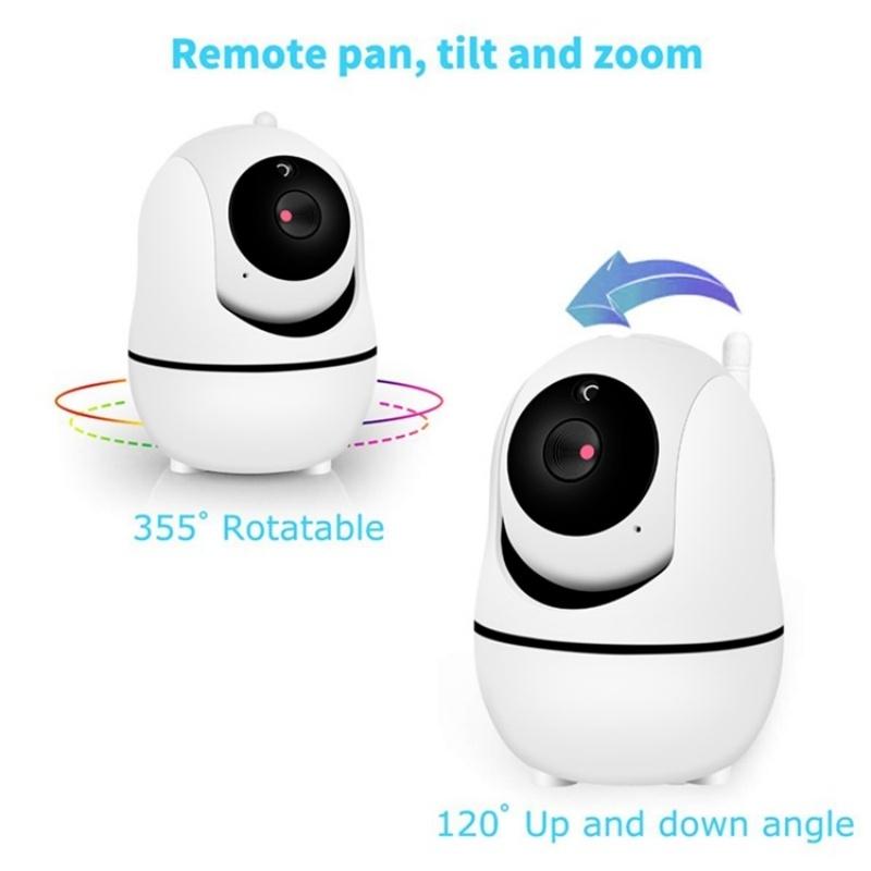 3.5 Baby Monitor With Two-Way Audio And Night Vision-1915196528302100485