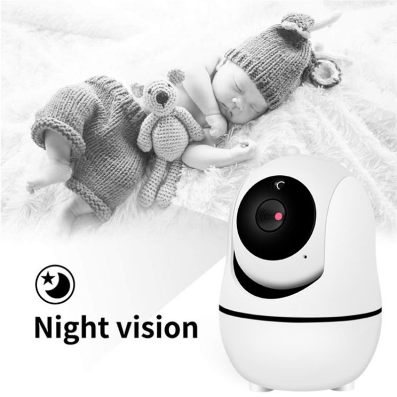 3.5 Baby Monitor With Two-Way Audio And Night Vision-1915196528302100486