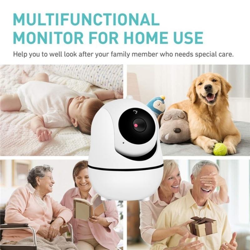 3.5 Baby Monitor With Two-Way Audio And Night Vision-1915196528302100487
