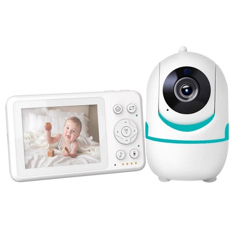 2-Way Voice Baby Monitor With 3.2 Lcd Screen-1915196519162712073