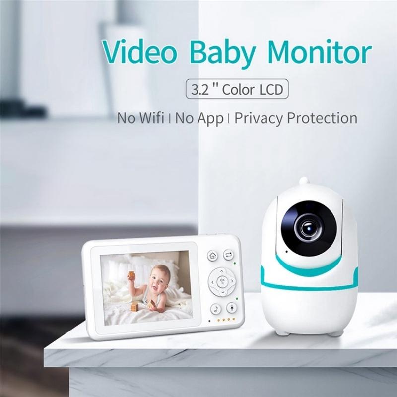 2-Way Voice Baby Monitor With 3.2 Lcd Screen-1915196519162712065
