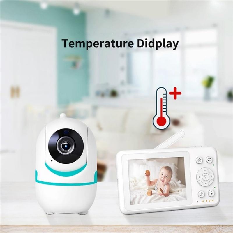 2-Way Voice Baby Monitor With 3.2 Lcd Screen-1915196519162712070