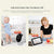 4.5 Video Baby Monitor With Two-Way Voice Temperature Display And Music Player-1915196514691584001