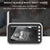 4.5 Video Baby Monitor With Two-Way Voice Temperature Display And Music Player-1915196514691584006