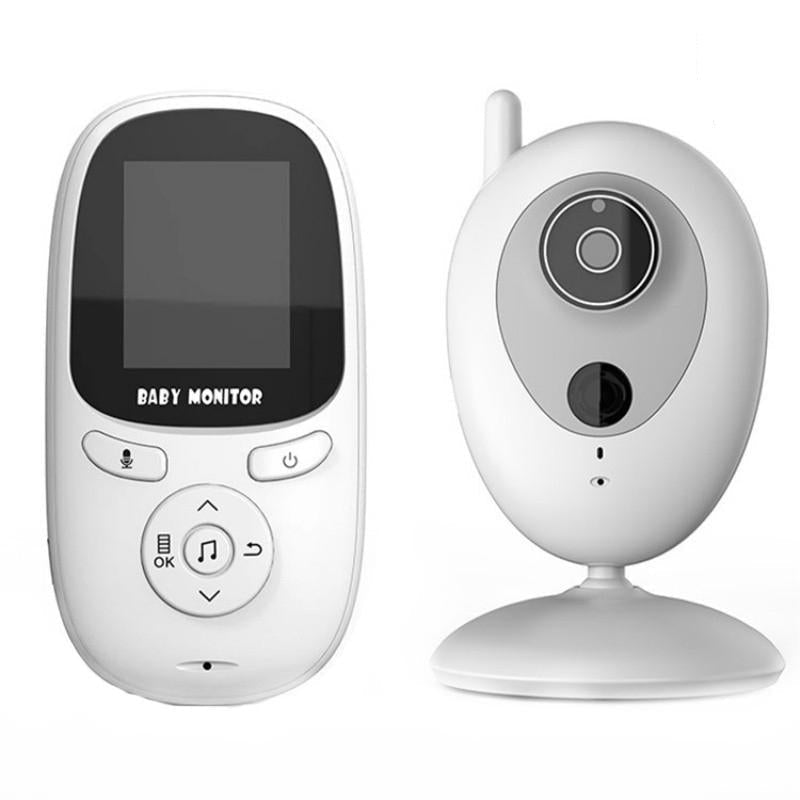 Wireless Baby Monitor With Night Vision And Intercom-1915196524640473093