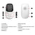 Wireless Baby Monitor With Night Vision And Intercom-1915196524640473092