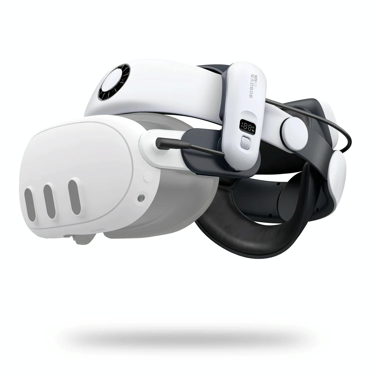 Meta Quest 3 Vr Head Strap 10000mah Battery-1922443391153606656