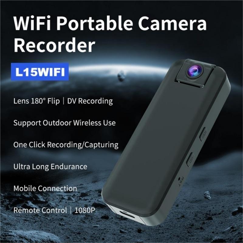 Outdoor Sports Video Camera With Night Vision And Rotatable Lens-1964932272671035393