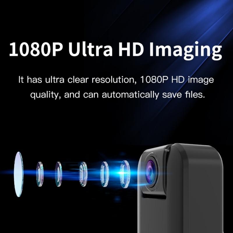 Outdoor Sports Video Camera With Night Vision And Rotatable Lens-1964932272671035394