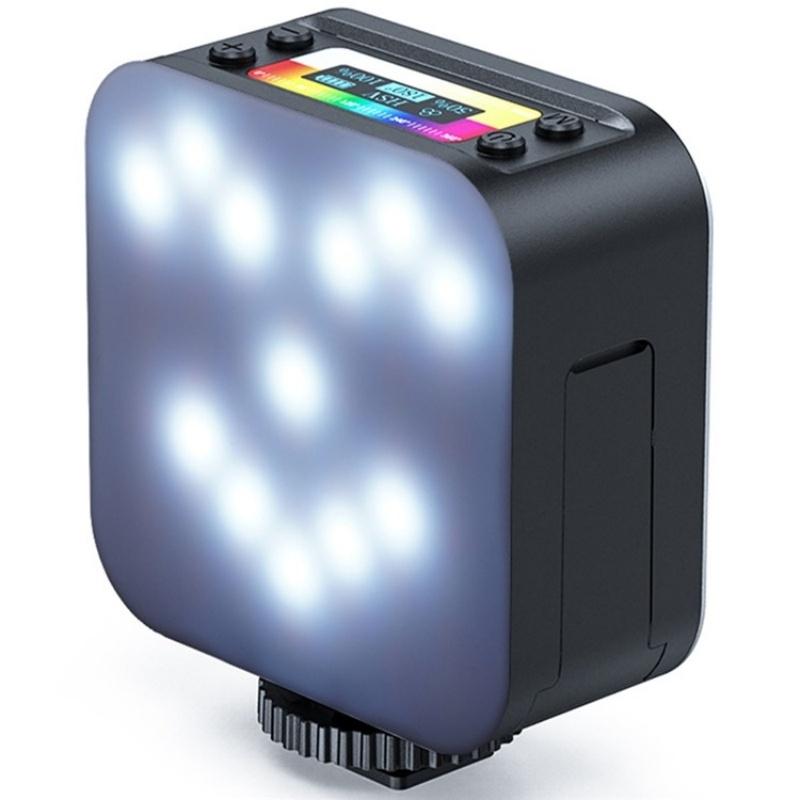 Mini Rgb Video Lamp With Magnetic Adsorption For Live Broadcast-1915198055553044480