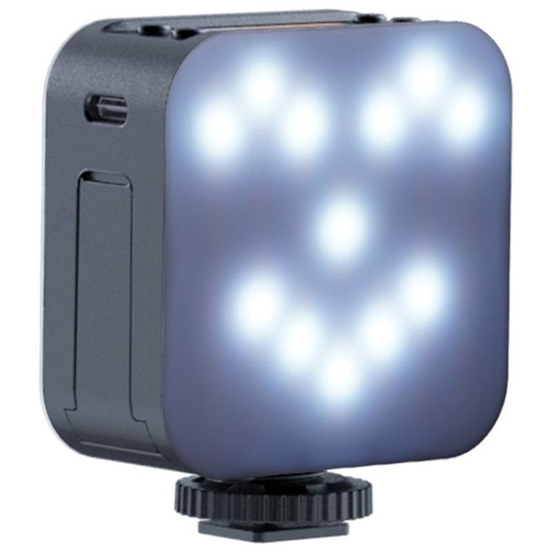 Mini Rgb Video Lamp With Magnetic Adsorption For Live Broadcast-1915198055553044481