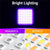 Mini Rgb Video Lamp With Magnetic Adsorption For Live Broadcast-1915198055553044487