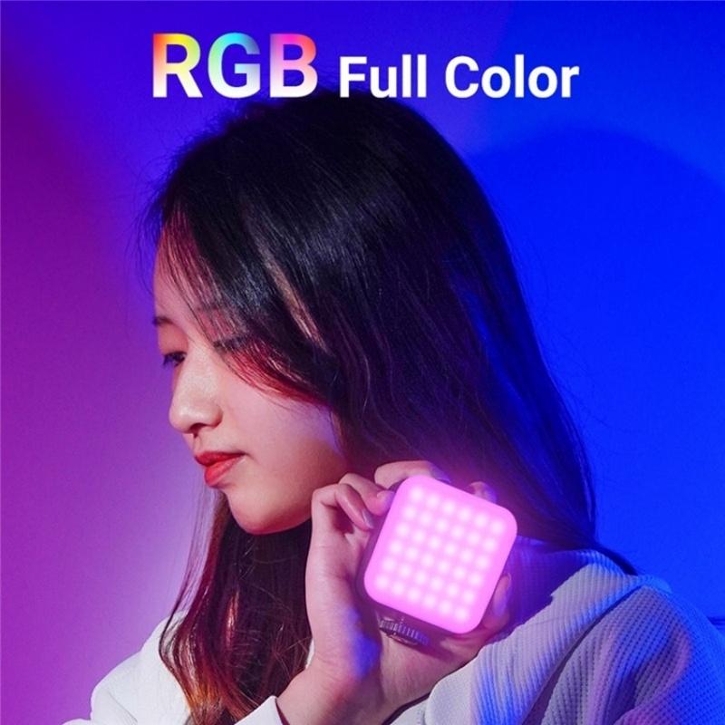 Mini Rgb Video Lamp With Magnetic Adsorption For Live Broadcast-1915198055553044488