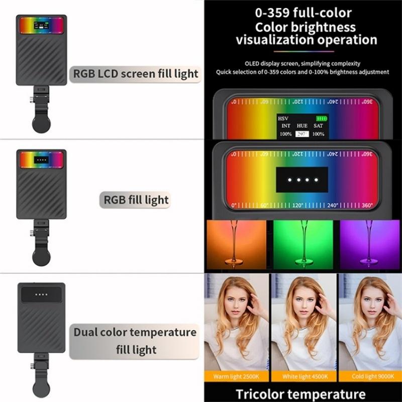 24 Effects Rgb Pocket Fill Light For Mobile Devices-1964932286998777862