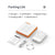V17 Live Broadcast Magnetic Phone Photography Lamp With Rgb Led Fill Light-1915198062293291011