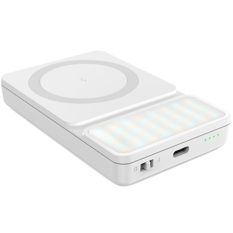 V17 Live Broadcast Magnetic Phone Photography Lamp With Rgb Led Fill Light-1915198062293291009