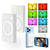 V17 Live Broadcast Magnetic Phone Photography Lamp With Rgb Led Fill Light-1915198062293291008