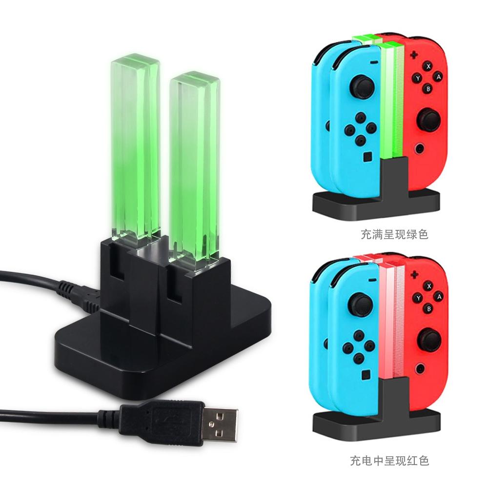 Joy Con Charging Dock Stand - Compact And Convenient-1915197382467915781