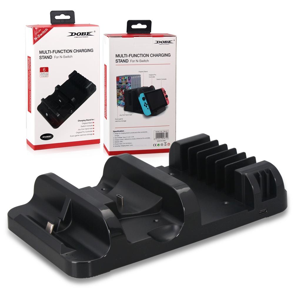 Nintendo Switch Charging Dock With Game Storage-1915197087545430021
