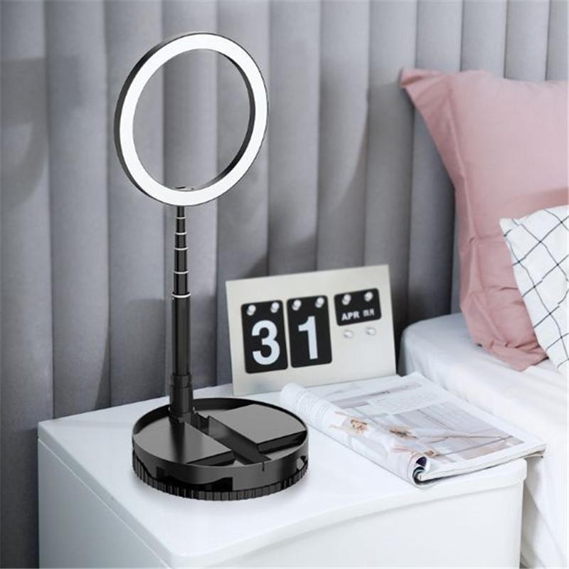Professional Collapsible Led Ring Light For Mobile Phones-1915196822863876097