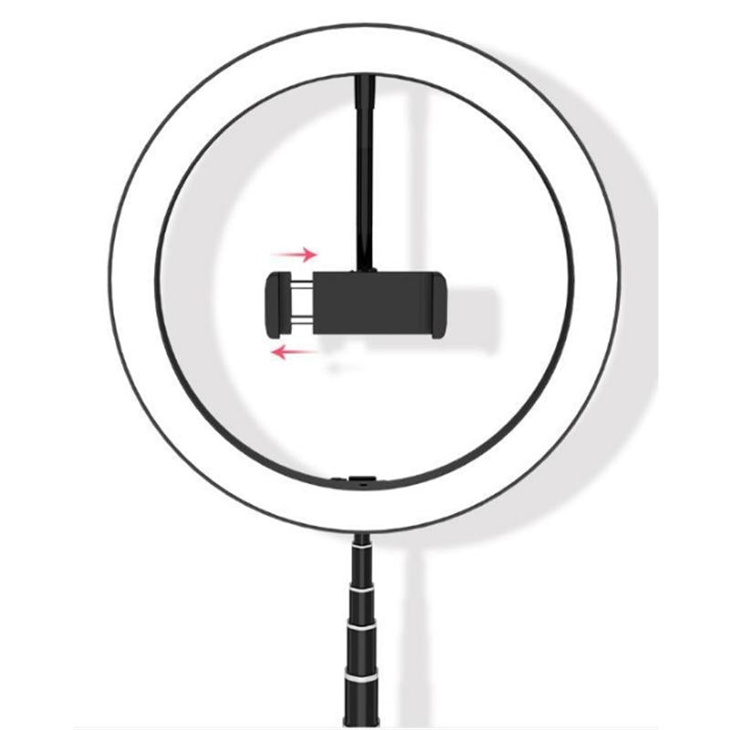 Professional Collapsible Led Ring Light For Mobile Phones-1915196822863876097