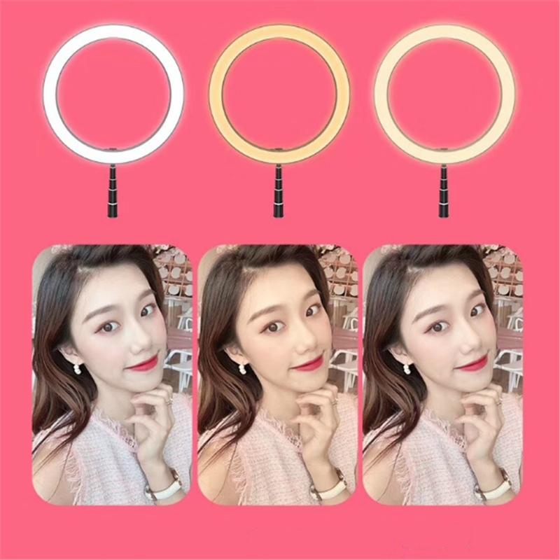 Professional Collapsible Led Ring Light For Mobile Phones-1915196822863876101