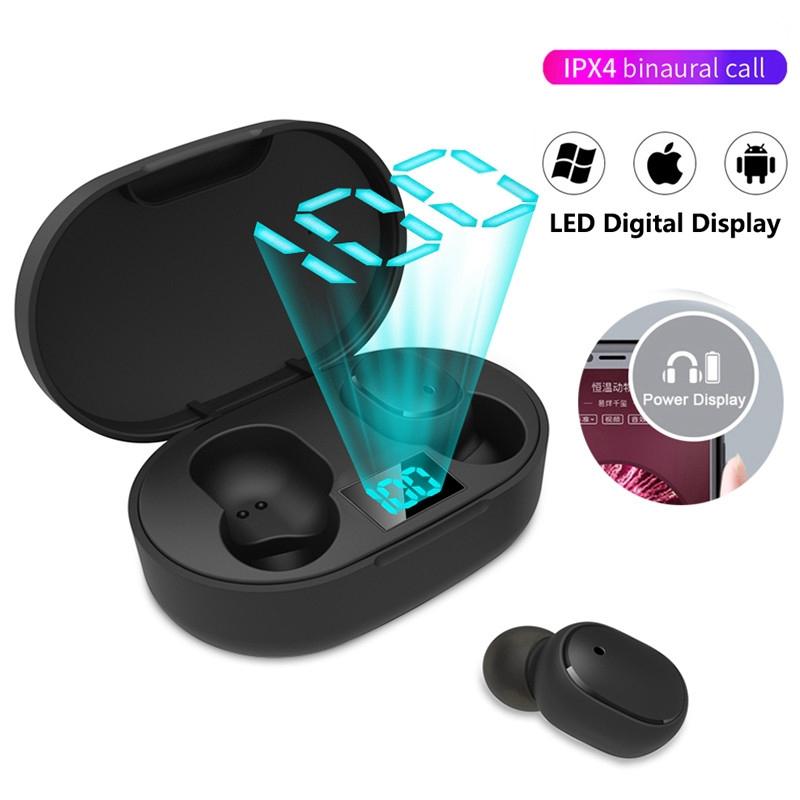 Led Display Waterproof Tws Bluetooth Earbuds-1922443441422340097