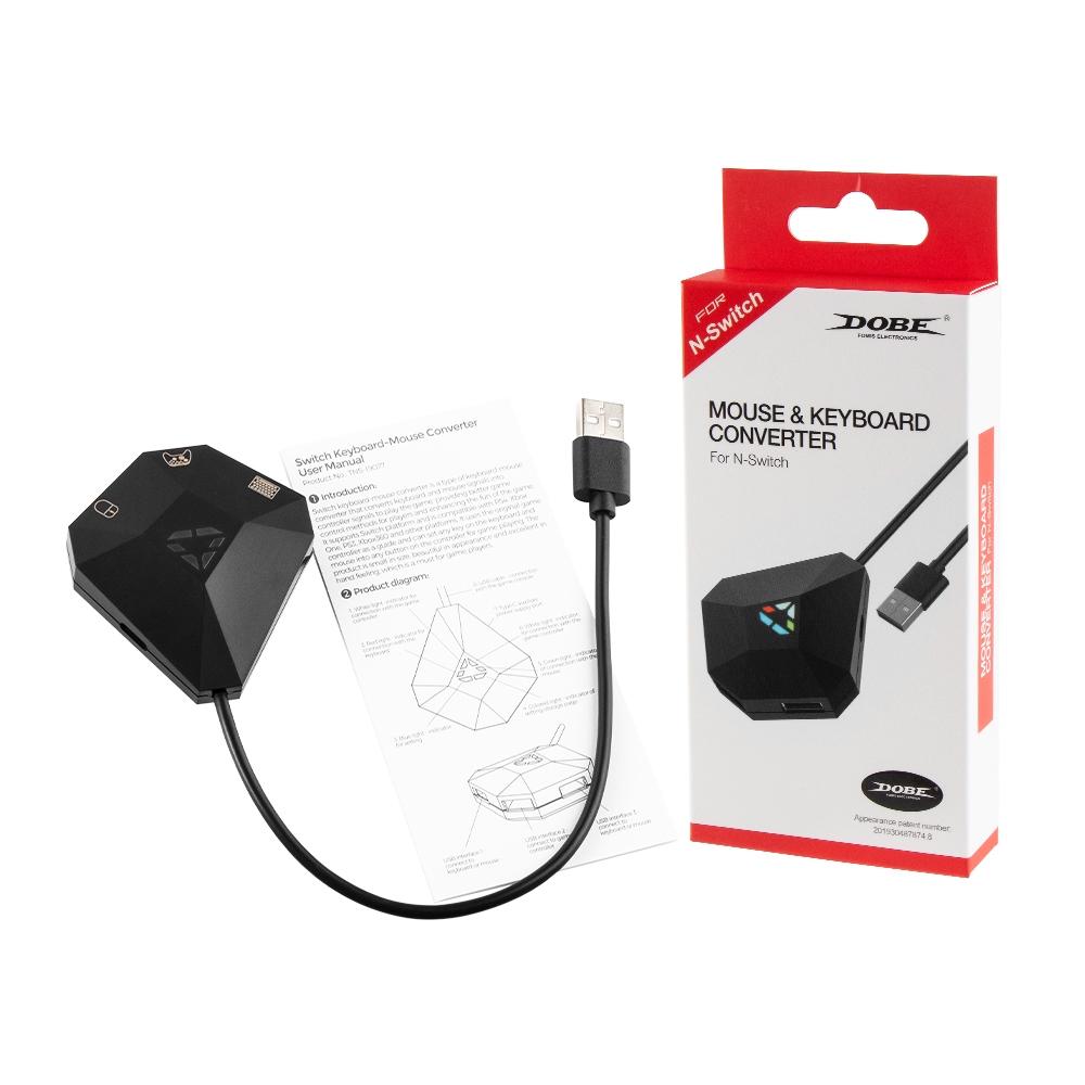 Nintendo Switch Mouse & Keyboard Converter-1922443407054213125