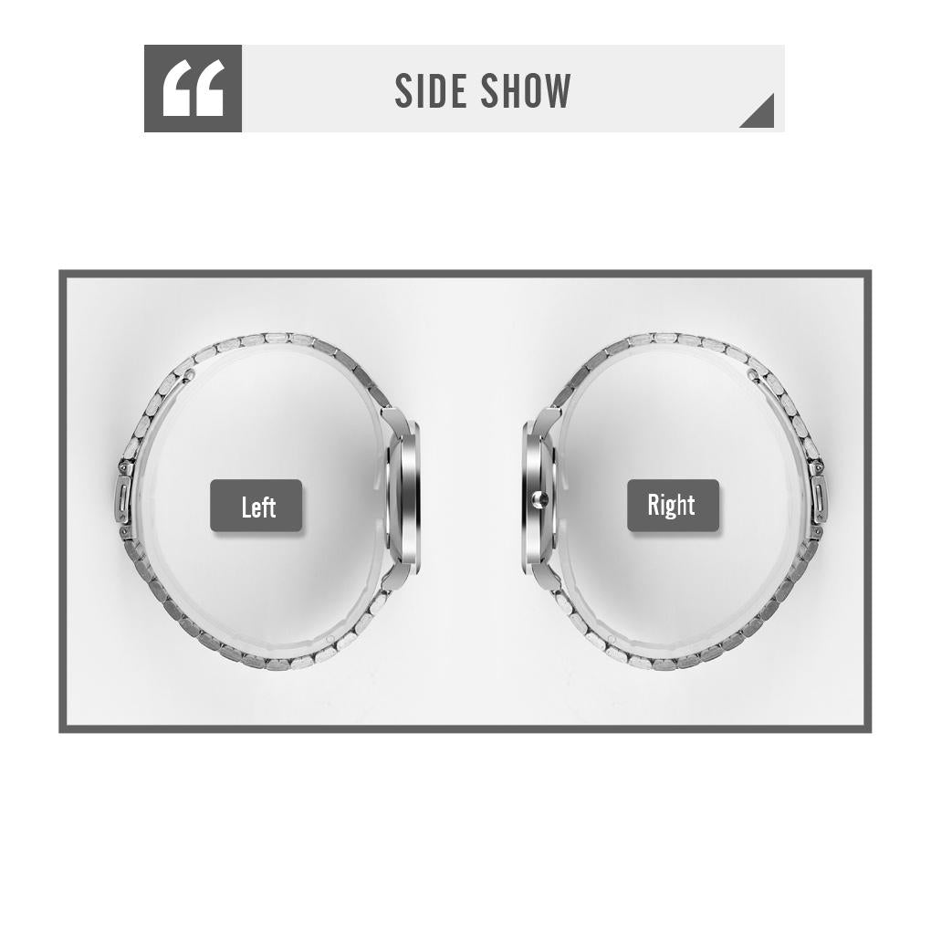 Light & Thin Waterproof Quartz Watch For Women With Steel Band - Simple & Stylish-1915196961179439107