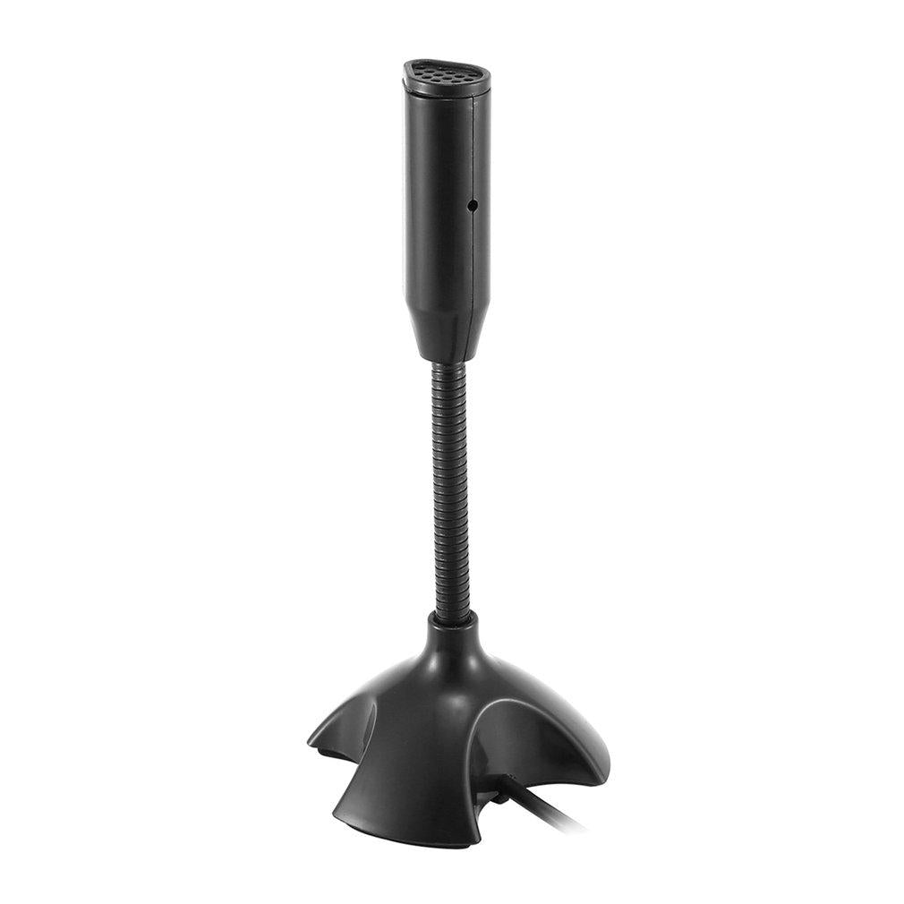 Mini Usb Microphone Stand For Pc Recording-1915196989574877185