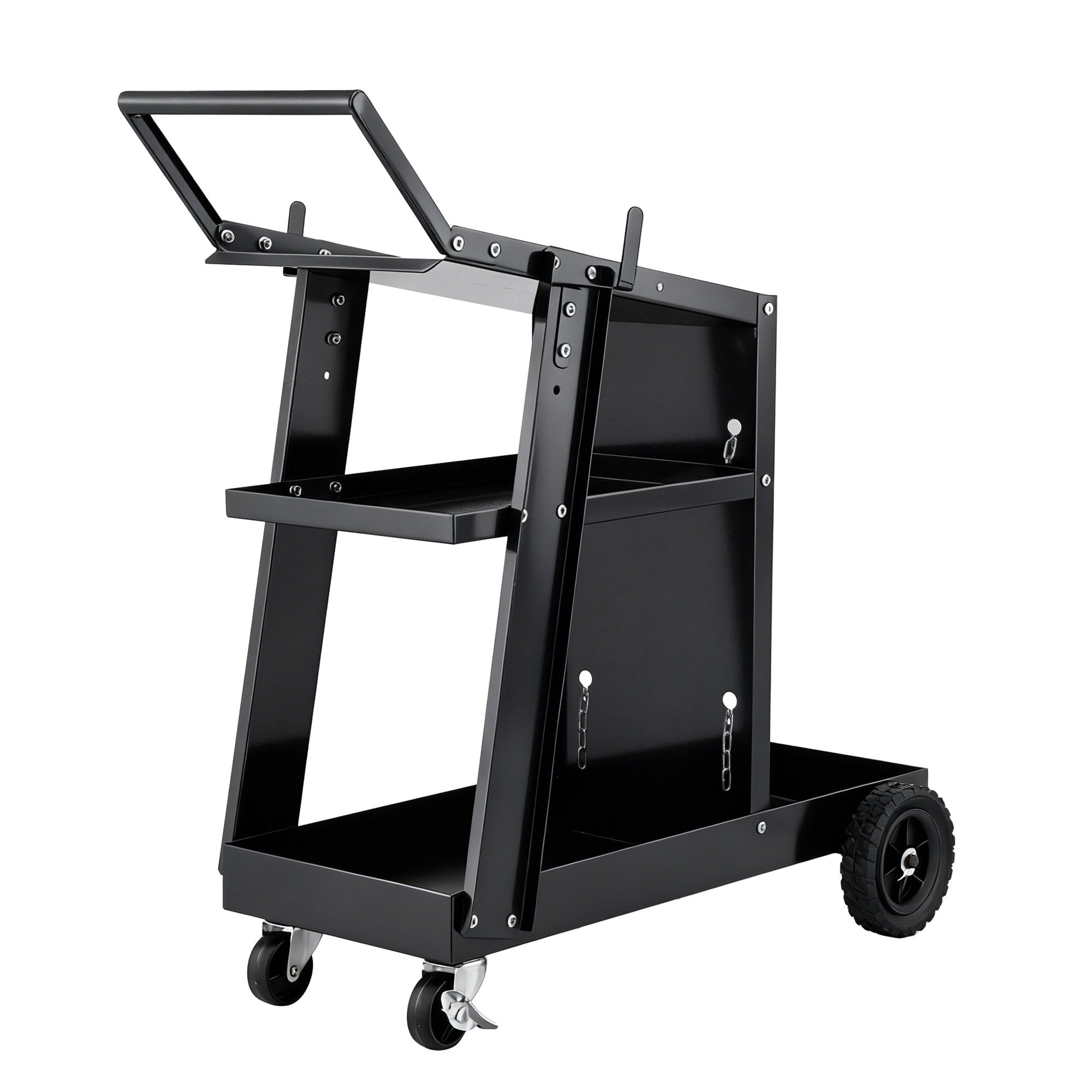 Giantz Welding Trolley Cart Welder MIG TIG ARC MMA Welder Plasma Cutter Storage