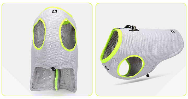 True Love Cooling Vest - Yellow, M-1962324892221313026
