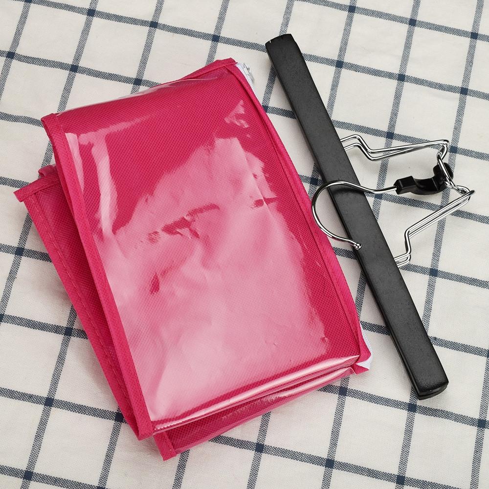 Secure Hair Extension Storage Hanger - Protective Bag-1915196851972345860