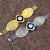 Silver Flower Mirror Watch With Diamond Grid Strap For Women-1915196688478375938