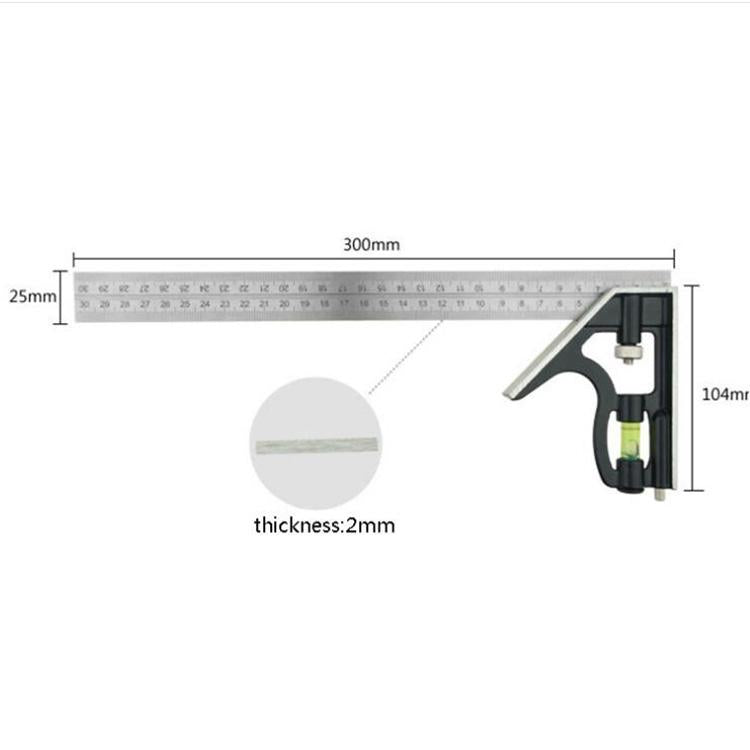 Versatile 300Mm Woodworking Angle Tool-1915197379368325125