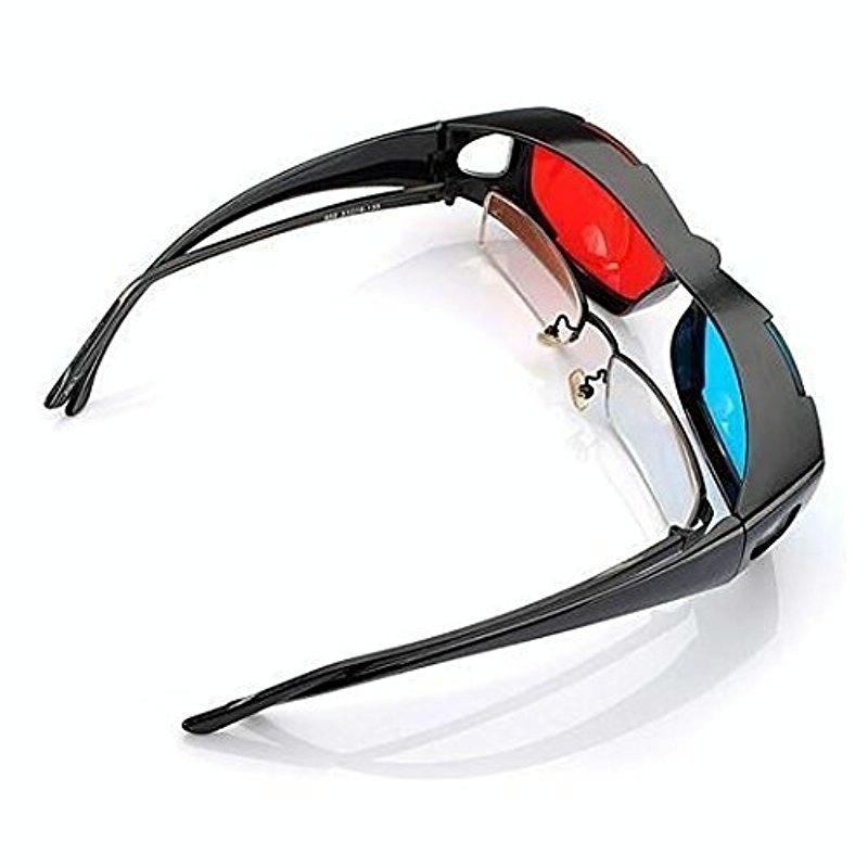 3D Gaming And Movie Anaglyph Glasses-1915198057855717377