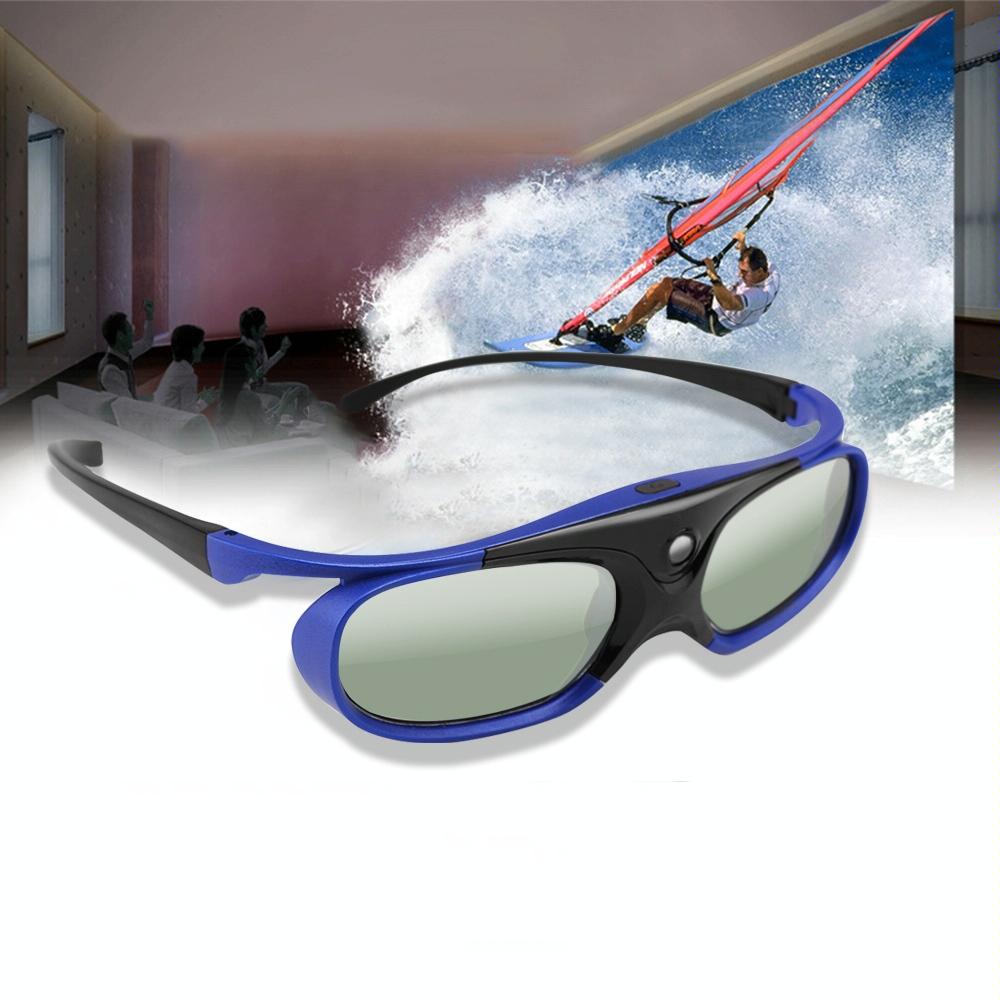 Home Theater 3D Glasses - Active Shutter For Projectors & Tvs-1915197751596027910