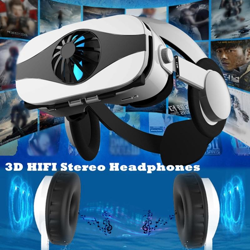 Vr Headset With Cooling Fan - Deluxe-1915197746801938433