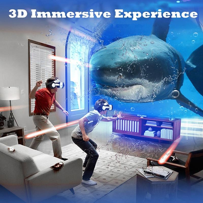 Vr Headset With Cooling Fan - Deluxe-1915197746801938435