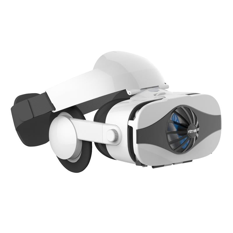 Vr Headset With Cooling Fan - Deluxe-1915197746801938439