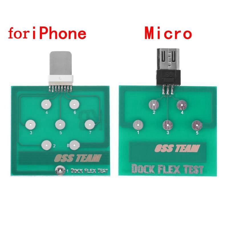 Apple Tail Plug Test Board - 2 Pcs Detachable Detection Set-1964932341776388101