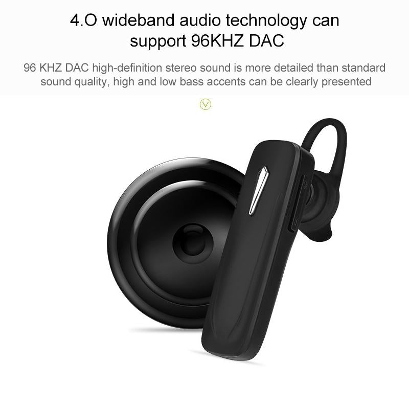 Wireless Bluetooth Earphone For Samsung - Hands Free V4.1 Black-1915196870204985345