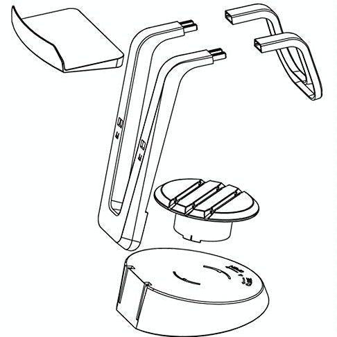 Playstation Vr Stand With Cable Organizer For Oculus Rift-1915198230589739009