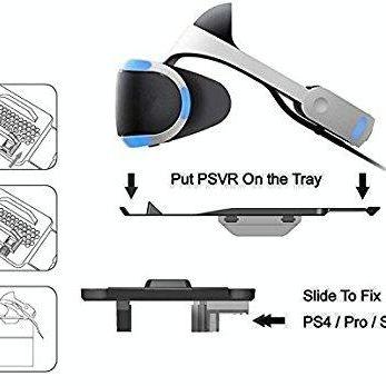 Playstation Vr Stand Tray - Compact Design-1915198241335545859