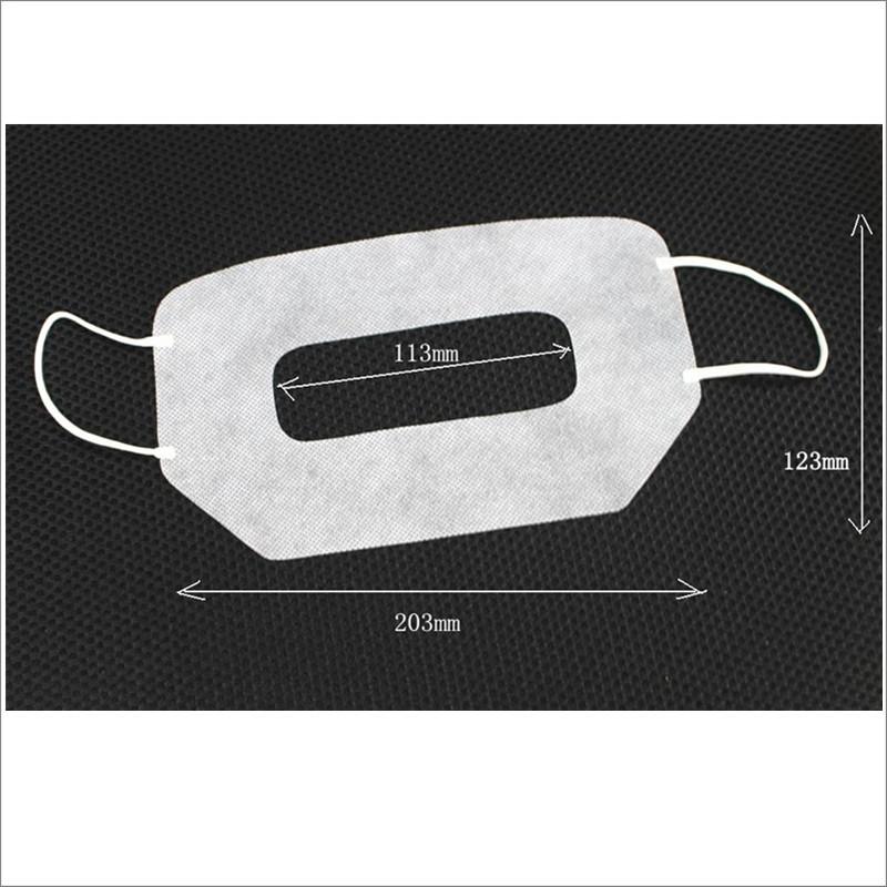 100 Vr Eye Masks - Disposable For Virtual Reality Glasses-1964932237157863425