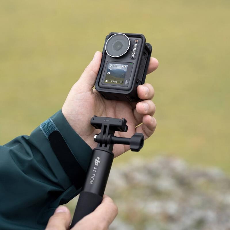 Quick Release Adaptor For Dji Action 3-1915198048217206787