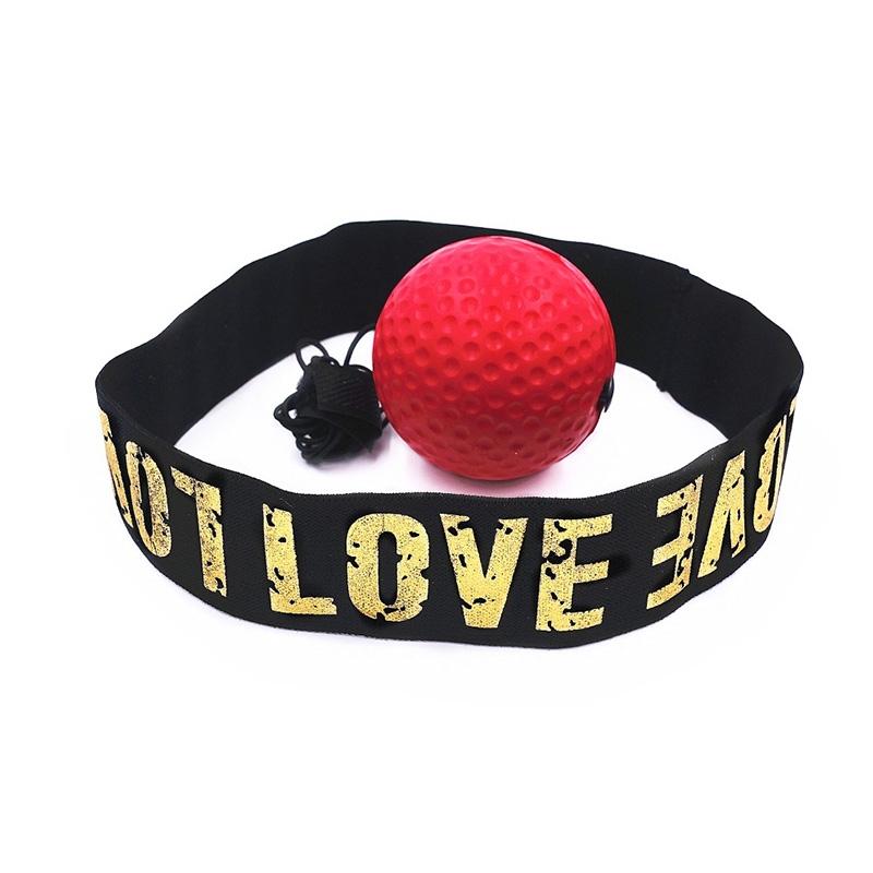 4-In-1 Head-Mounted Boxing Ball Set For Speed Training And Reaction-1915198037819527169