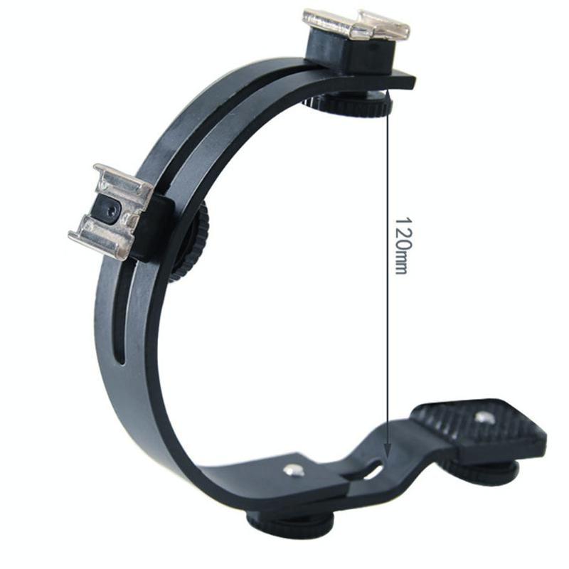 Universal Flash Bracket For Dslr Cameras - Type C-1915197295452884993